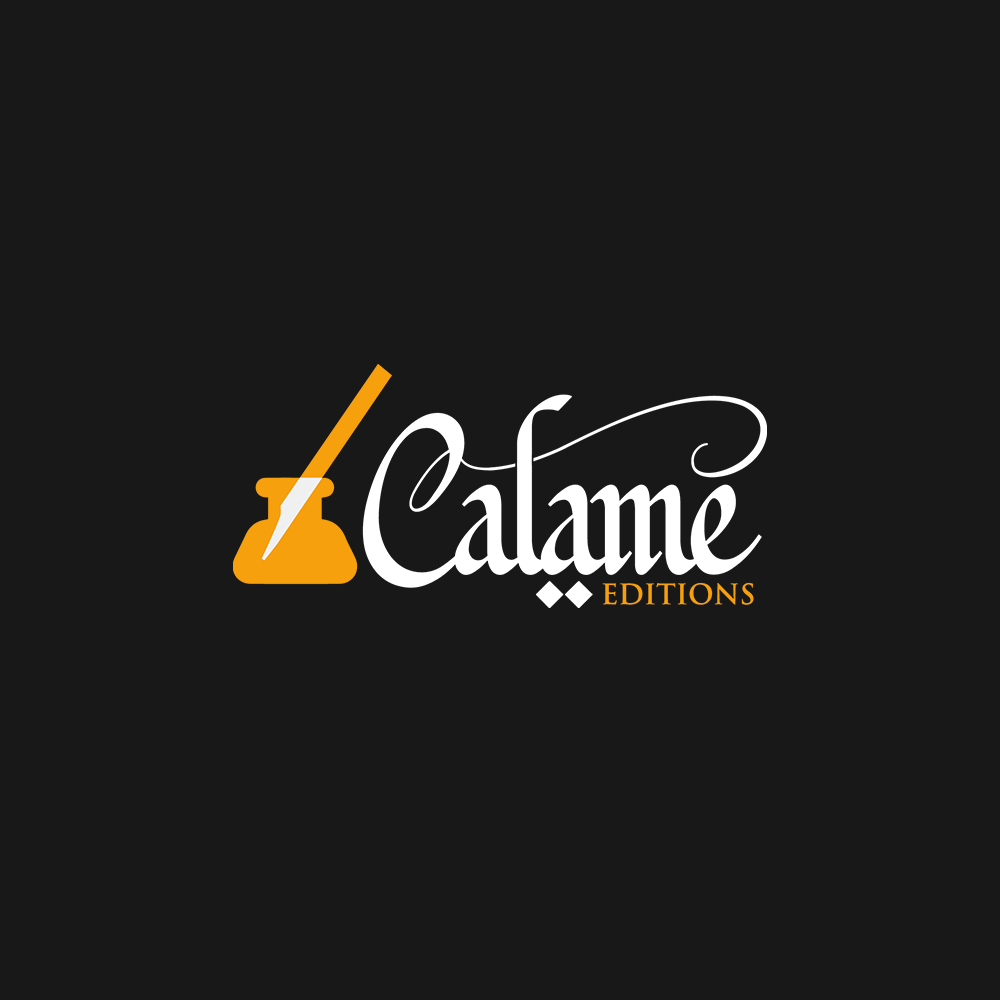 Logo officiel de Calame Éditions, maison d’édition à impact social