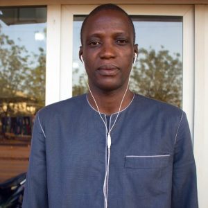 Bama Makan Premier DIAKITE Secrétaire adjoint aux sports et à la jeunesse