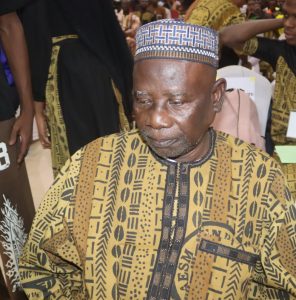 Kaba DIOUARA Président d'honneur