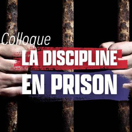 Logo Colloque sur La Discipline en prison