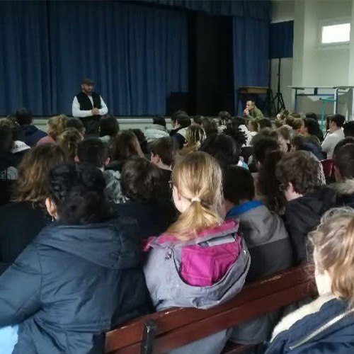 Ecole de vouillé yannick deslandes