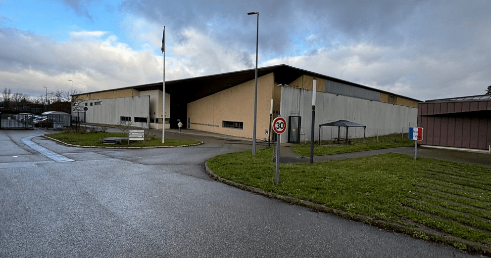 Intervention à l’établissement pénitentiaire pour mineurs du Rhône