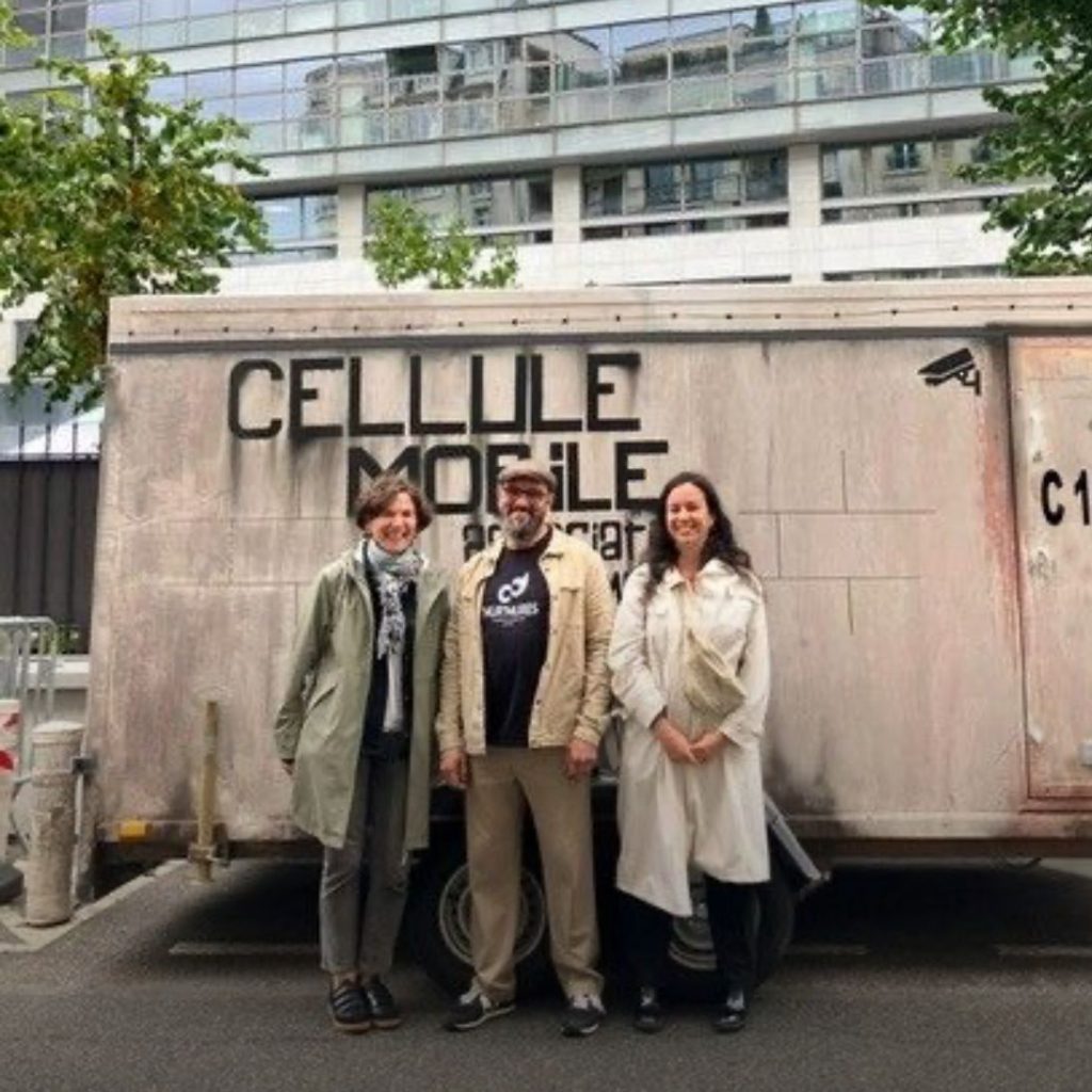 Yannick Deslandes Cellule mobile