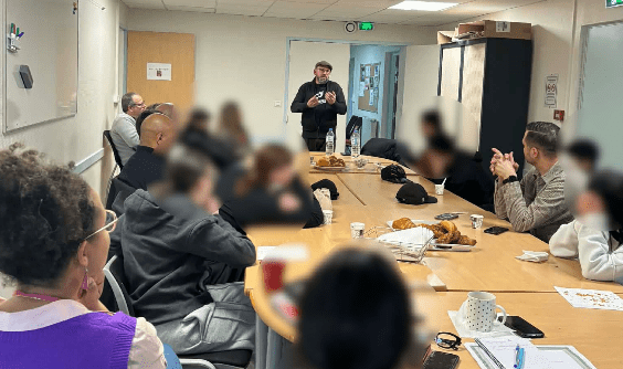 Yannick Deslandes - Établissement CAPSO Cap Social & Solidaire Les Glycines