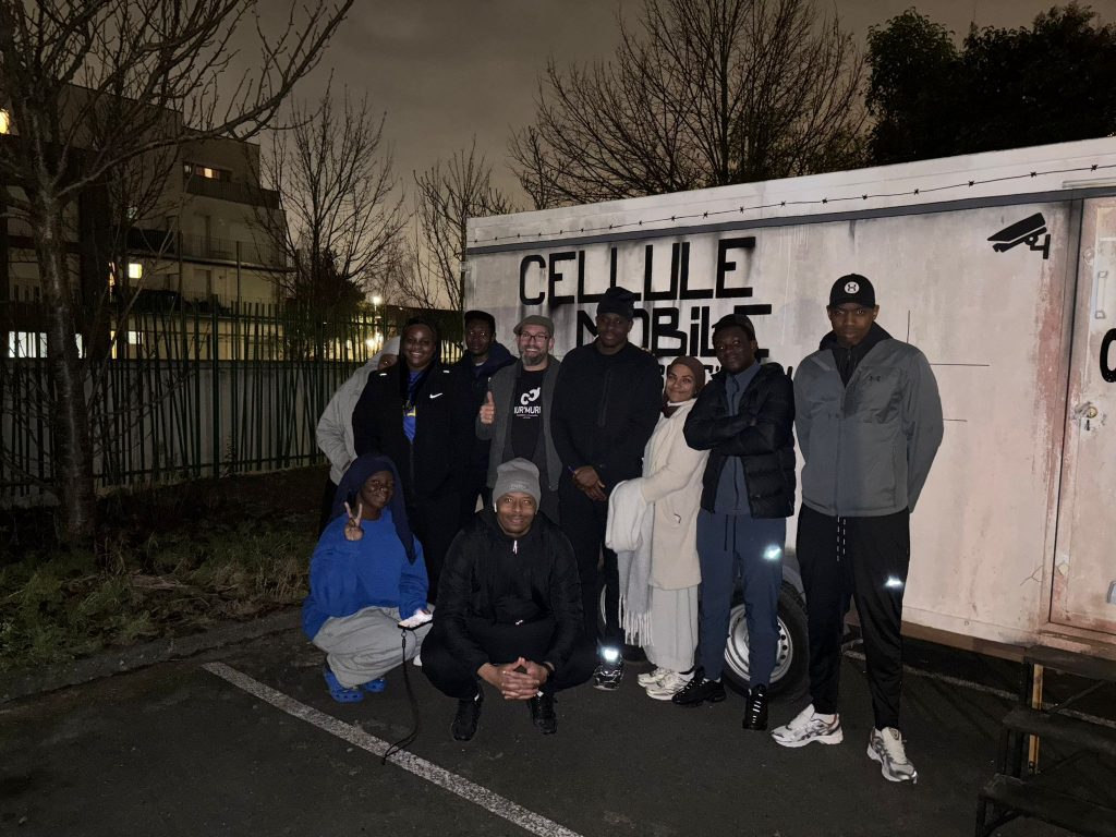 intervention Yannick Deslandes Centre social Dulcie September