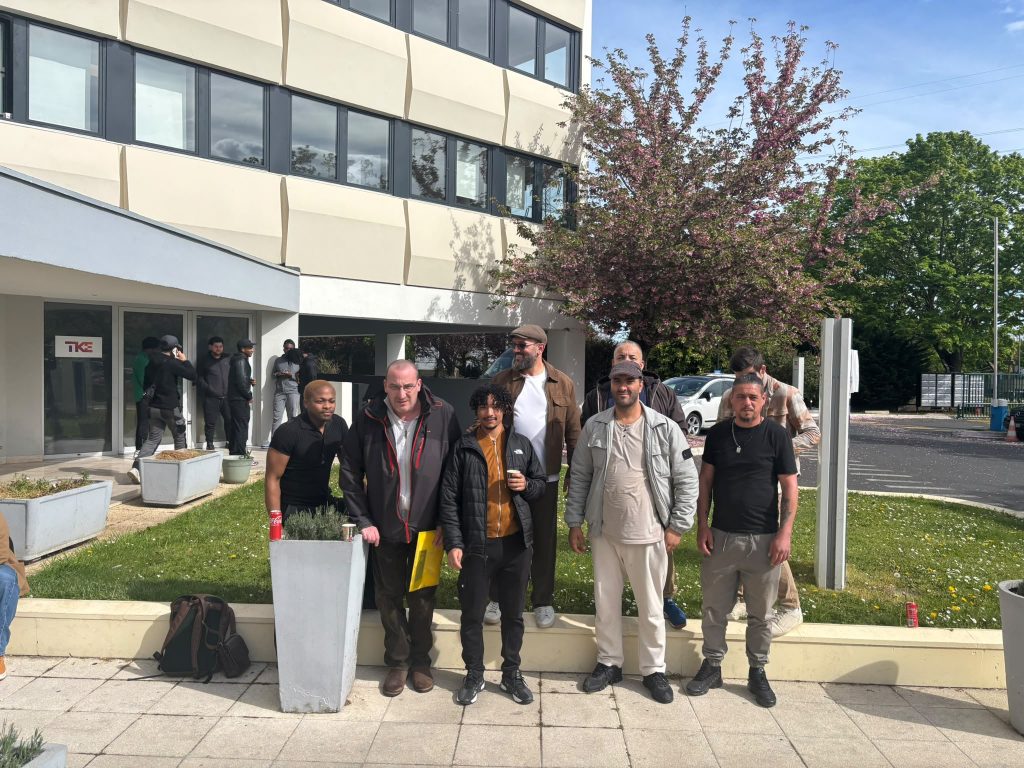 intervention murmure 14 avril 2026