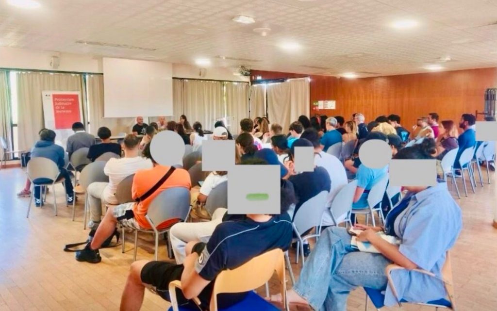intervention murmure 17 juin 2026