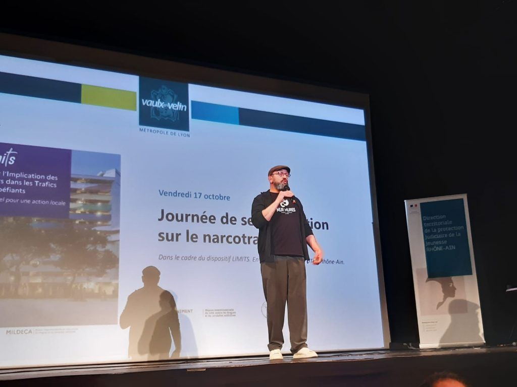 Journée de sensibilisation sur le narcotrafic – Vaulx-en-Velin