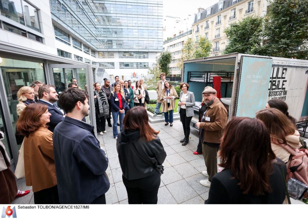 Soirée immersive avec la Fondation M6 – Réinsertion après la prison