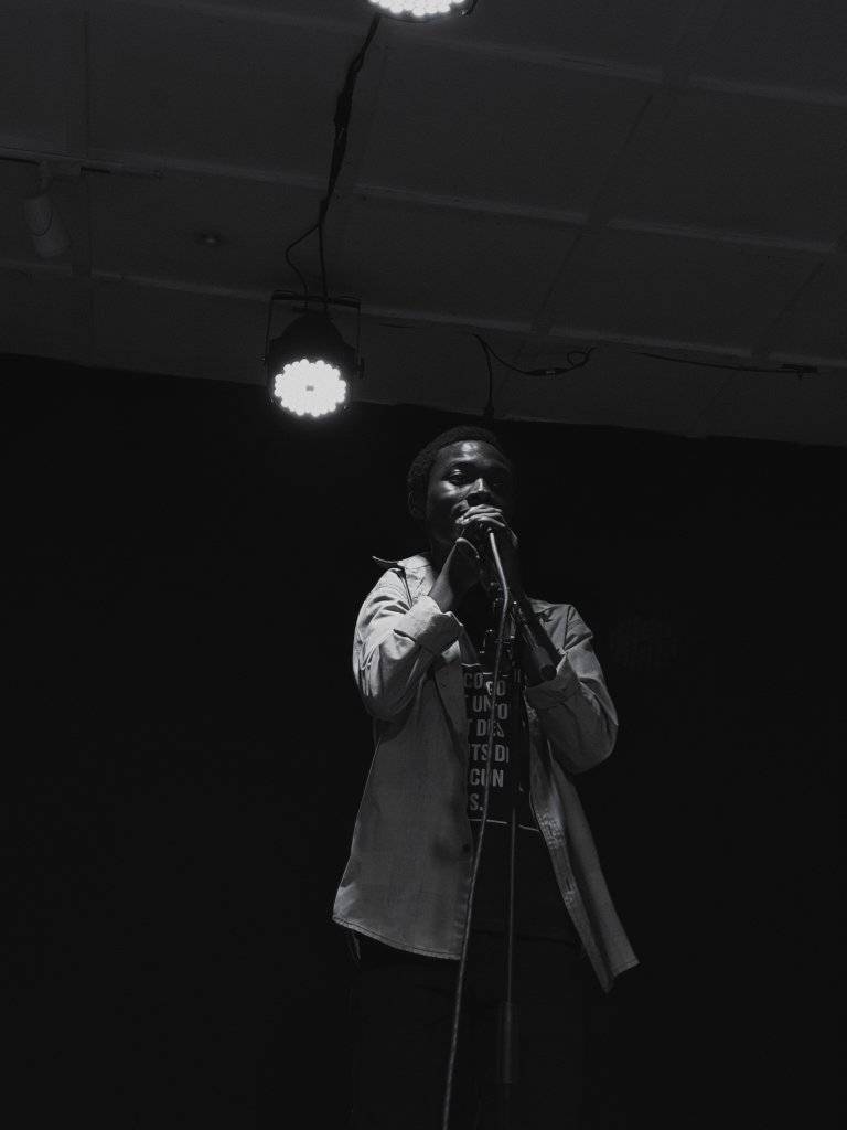 Justin Mulindwa – Slameur congolais