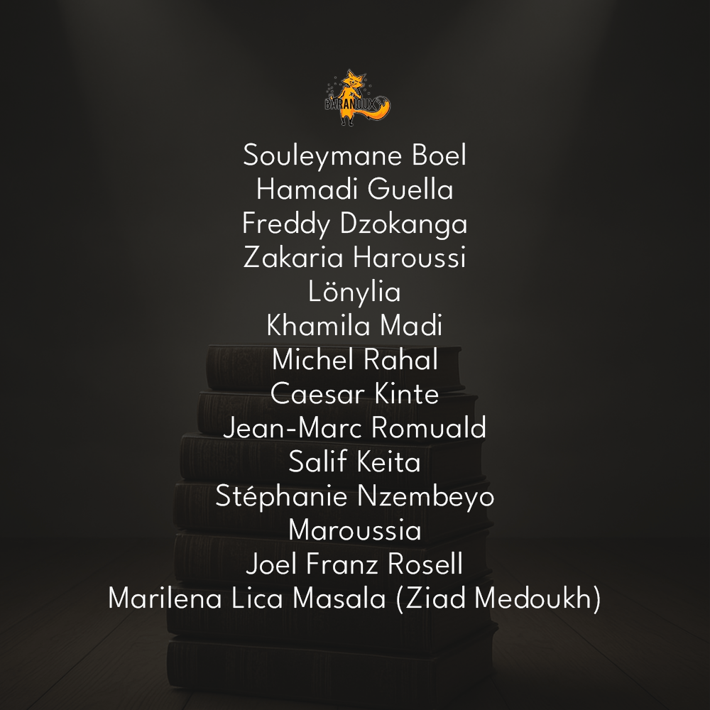 affiche Auteurs en lumières verso