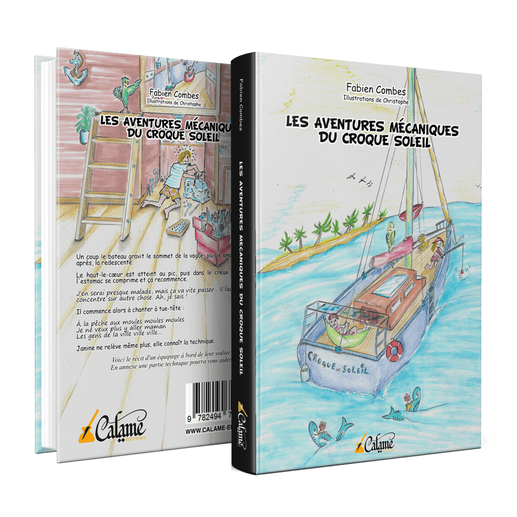 Les aventures mécaniques du Croque Soleil - Fabien Combes