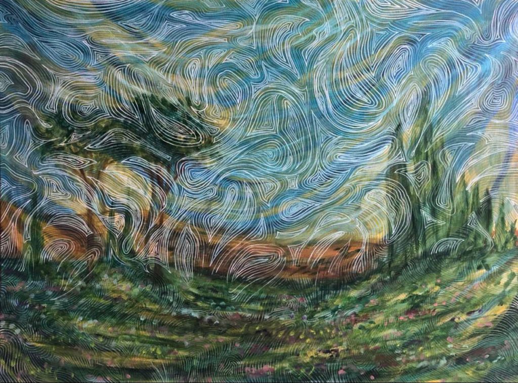 peinture anasse drif