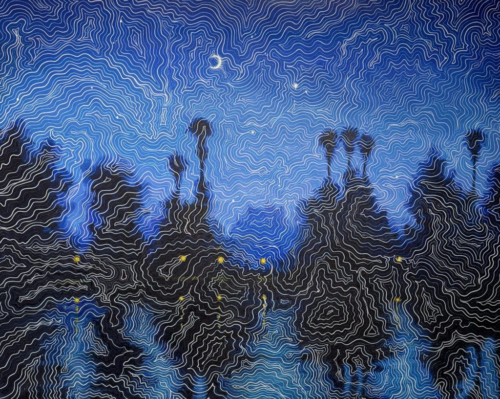 peinture anasse drif