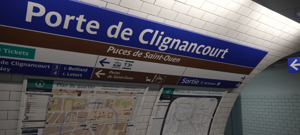 Porte de Clignancourt