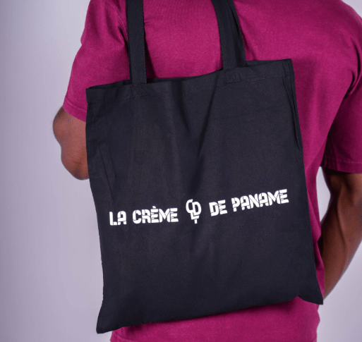 tote bag la creme de paname