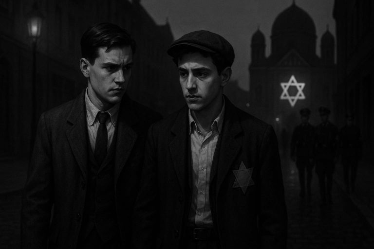 Deux frères allemands  – Hervé Hinopay