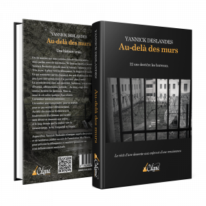 MOCKUP LIVRE - YANNICK DESLANDES Au-delà des murs