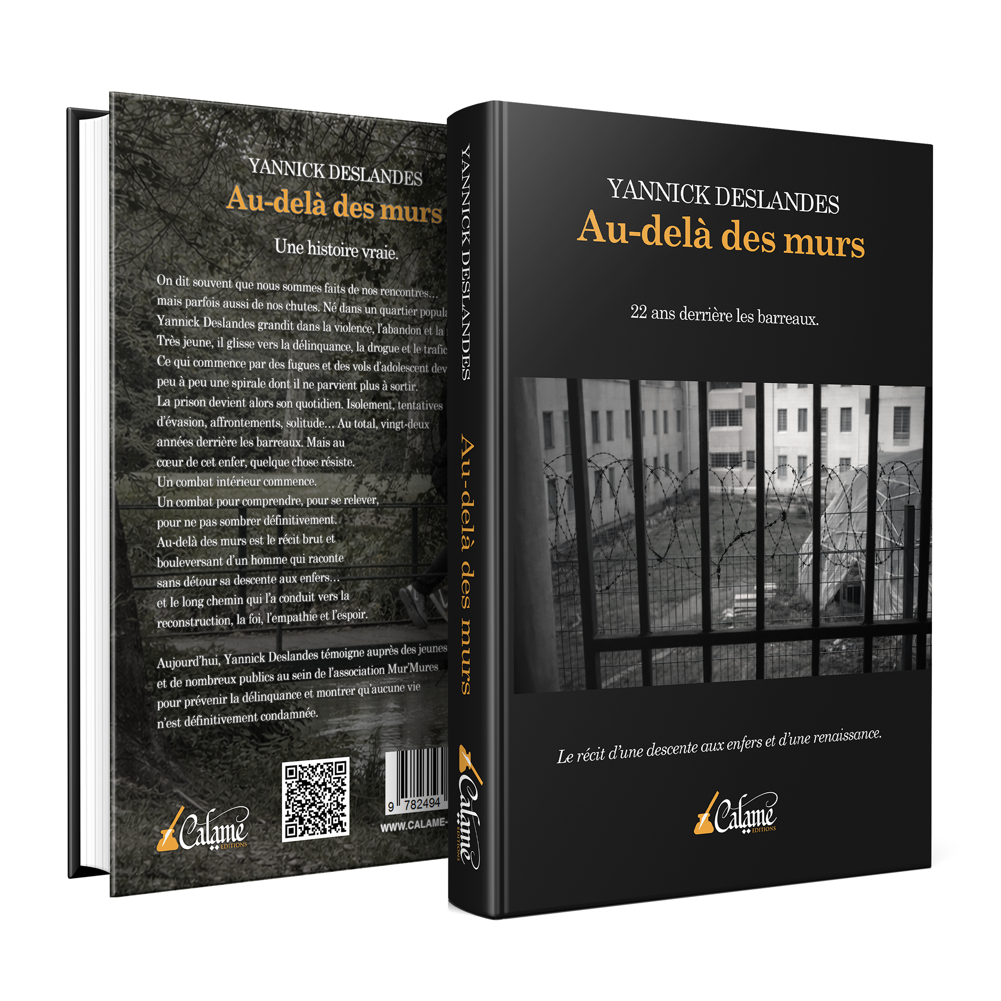 Yannick Deslandes : Au-delà des murs
