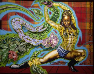 Œuvre Velocity de l'artiste Amadi (Hamadi Guella)