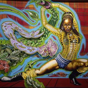 Œuvre Velocity de l'artiste Amadi (Hamadi Guella)