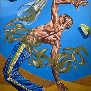 Œuvre Velocity de l'artiste Amadi (Hamadi Guella)