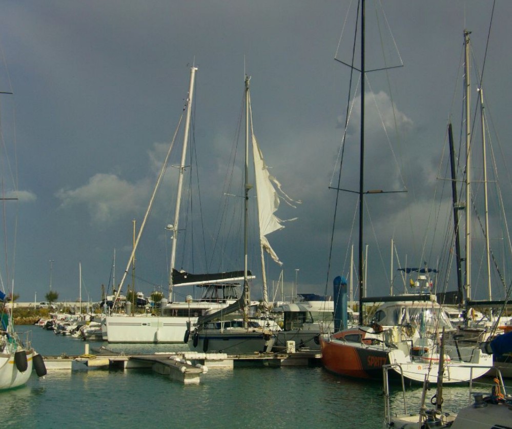 Fabien Combes Place au port