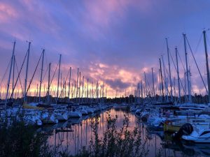 Fabien Combes Place au port