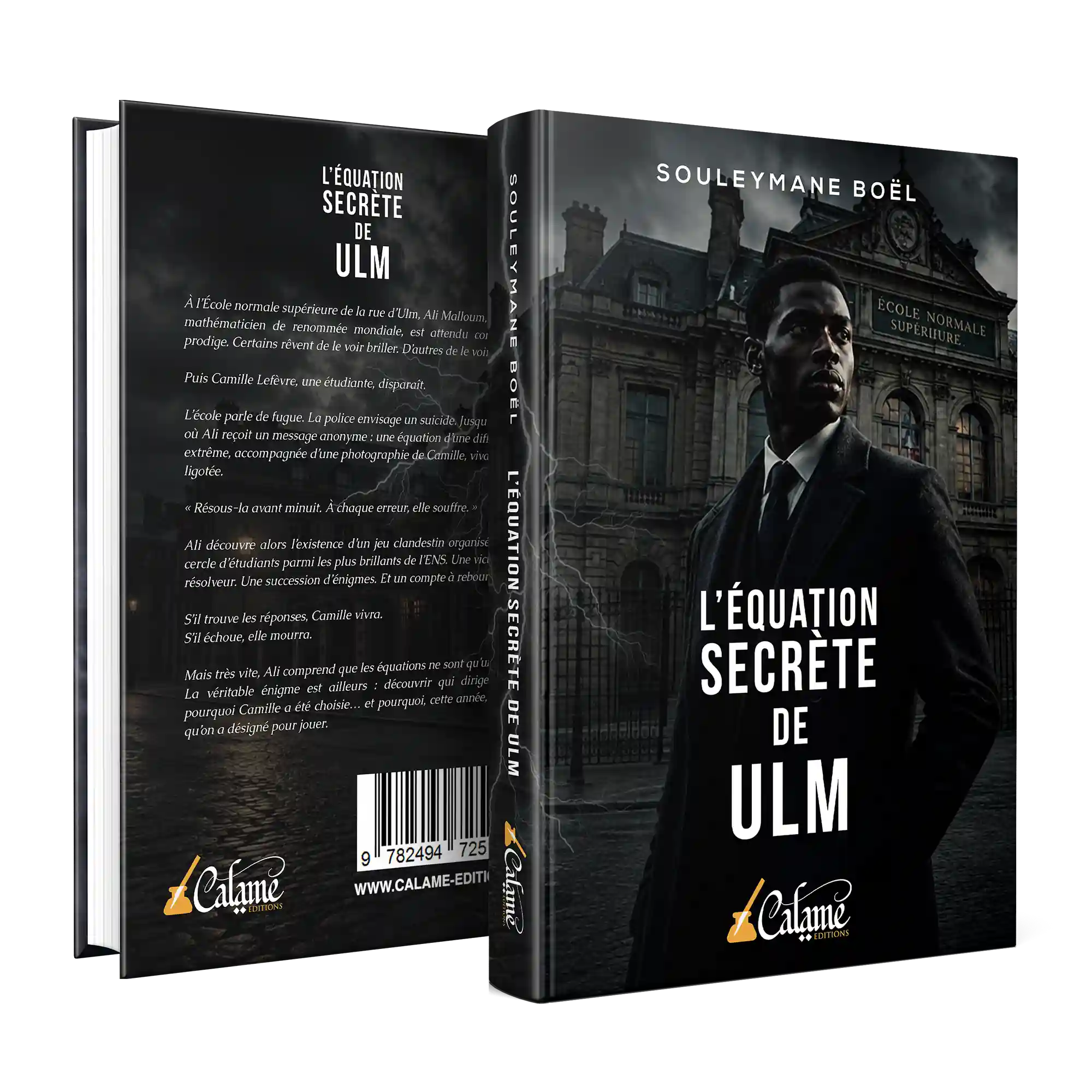 Souleymane BOËL – L’Équation secrète de ULM (précommande)