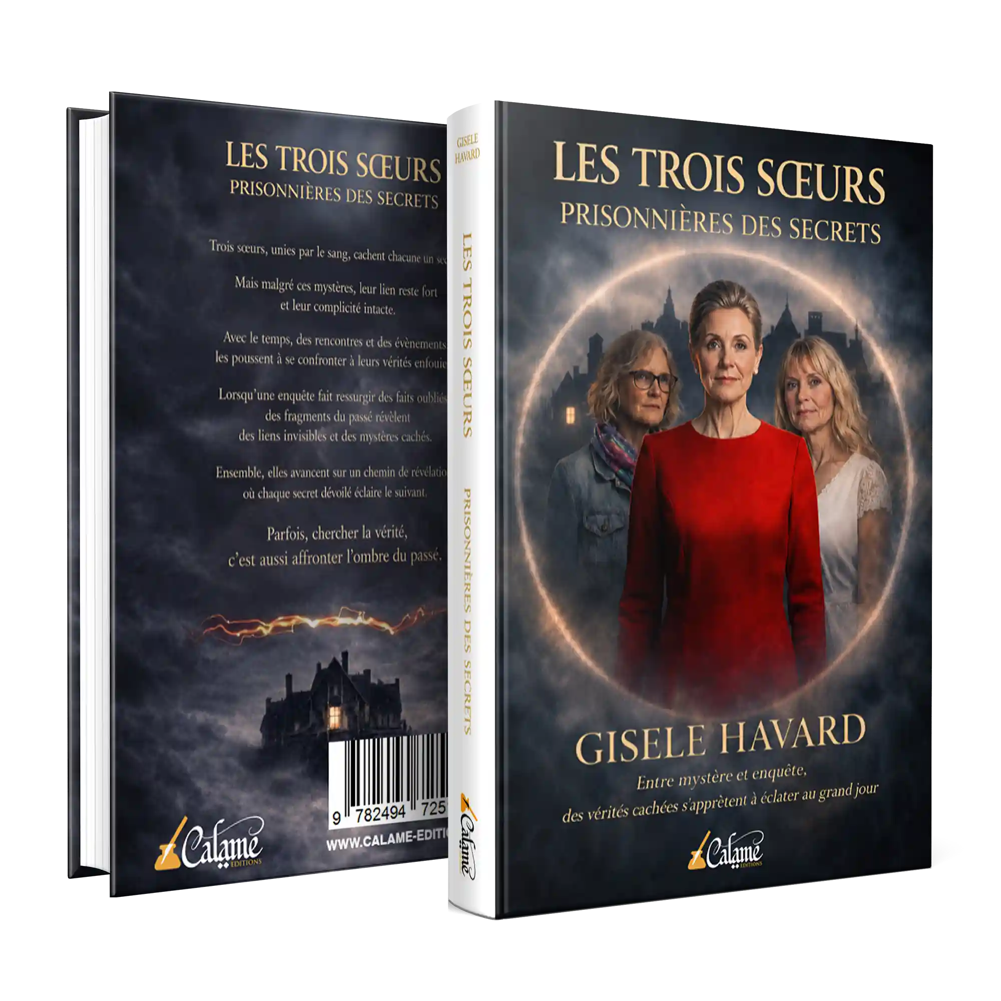 Gisèle Havard – Trois sœurs, prisonnières des secrets (précommande)