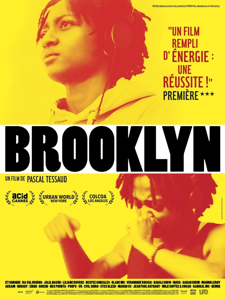 Affiche du film Brooklyn de Pascal Tessaud